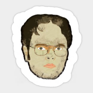 Dwight Schrute The Office Sticker